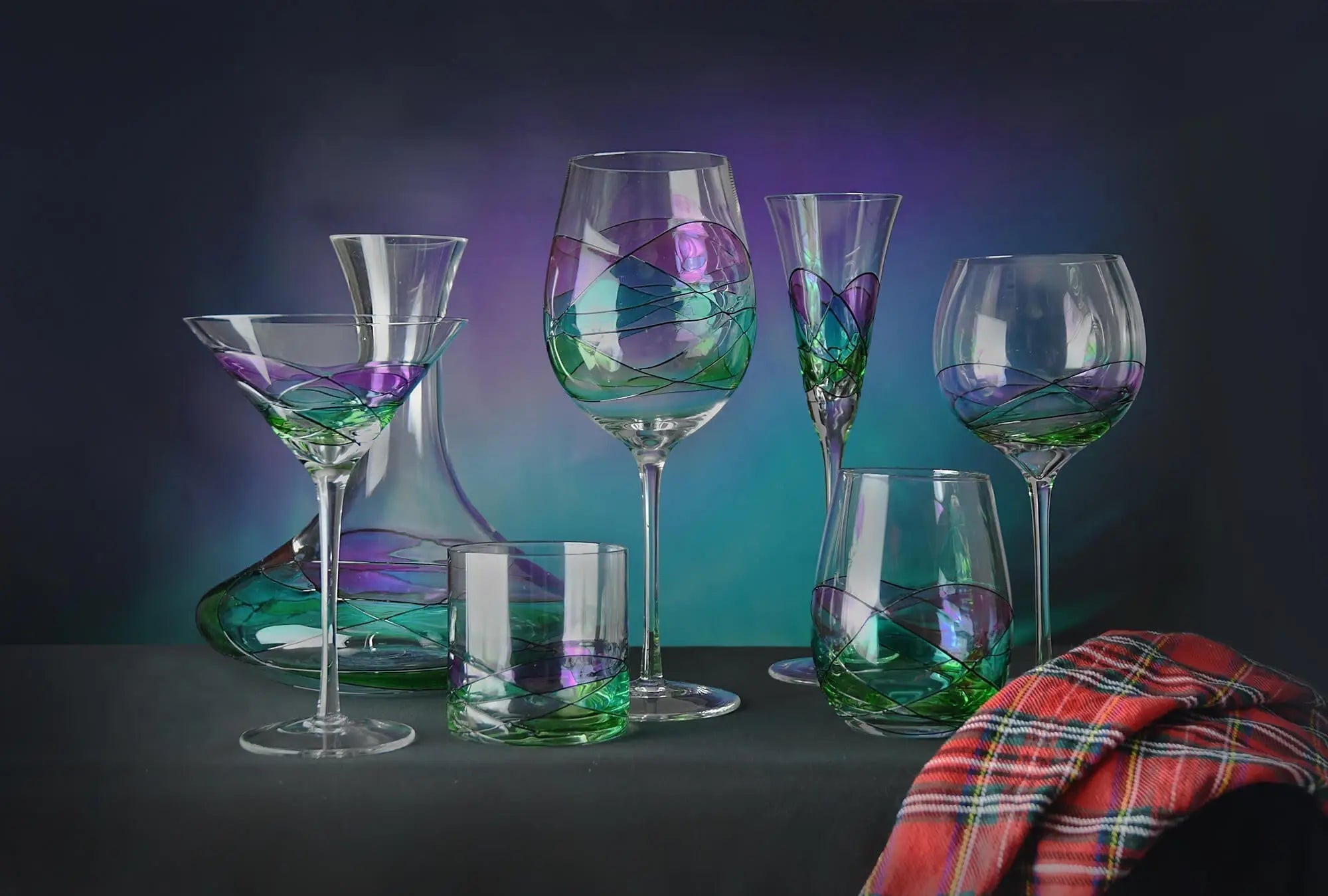 The Aurora Luxury Glass Collection
