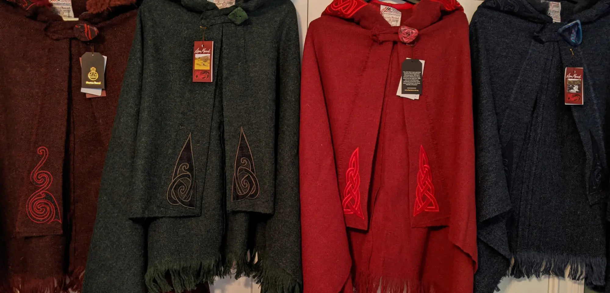 Hooded Capes Scarves & Caps