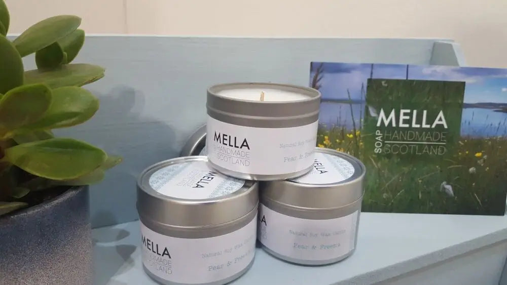Scottish Soy Candles