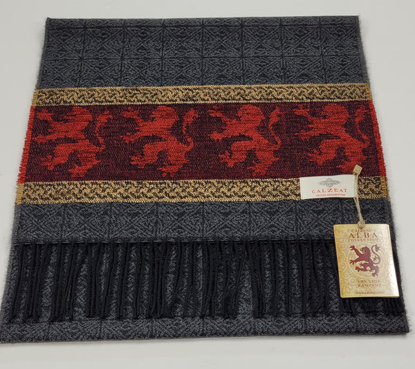 Celtic Alba Lion Rampant Scarf