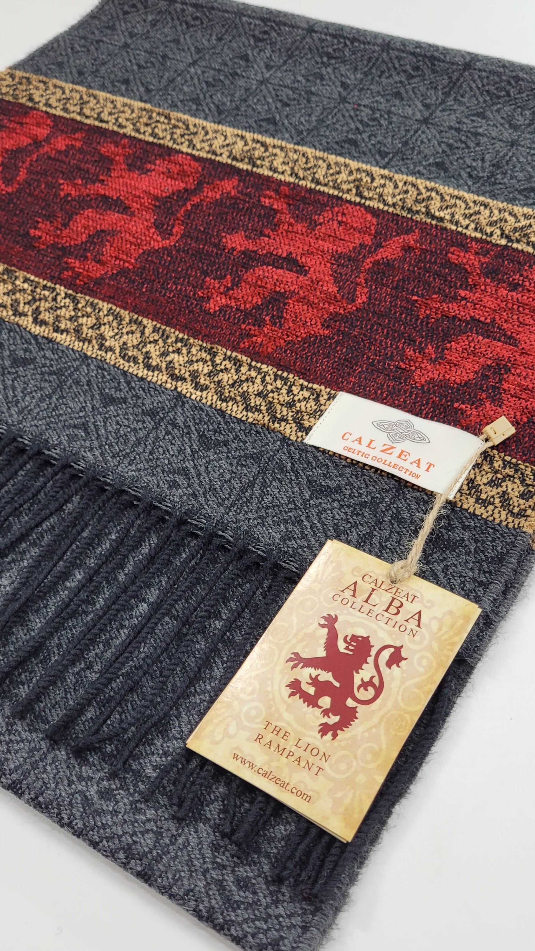 Celtic Alba Lion Rampant Scarf