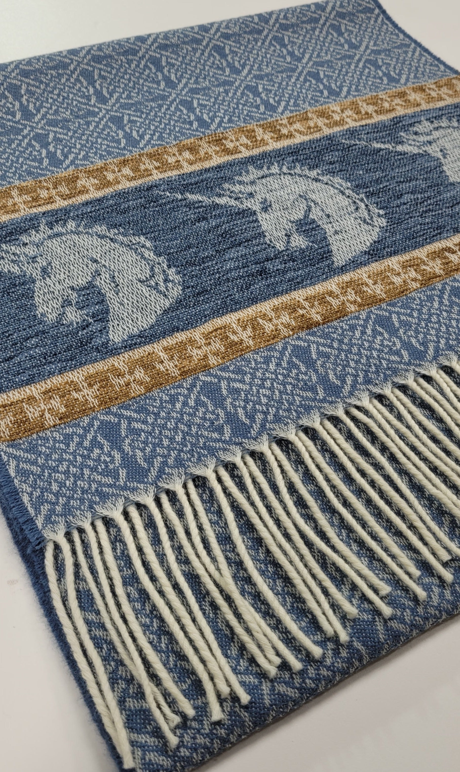 Celtic Alba Unicorn Scarf