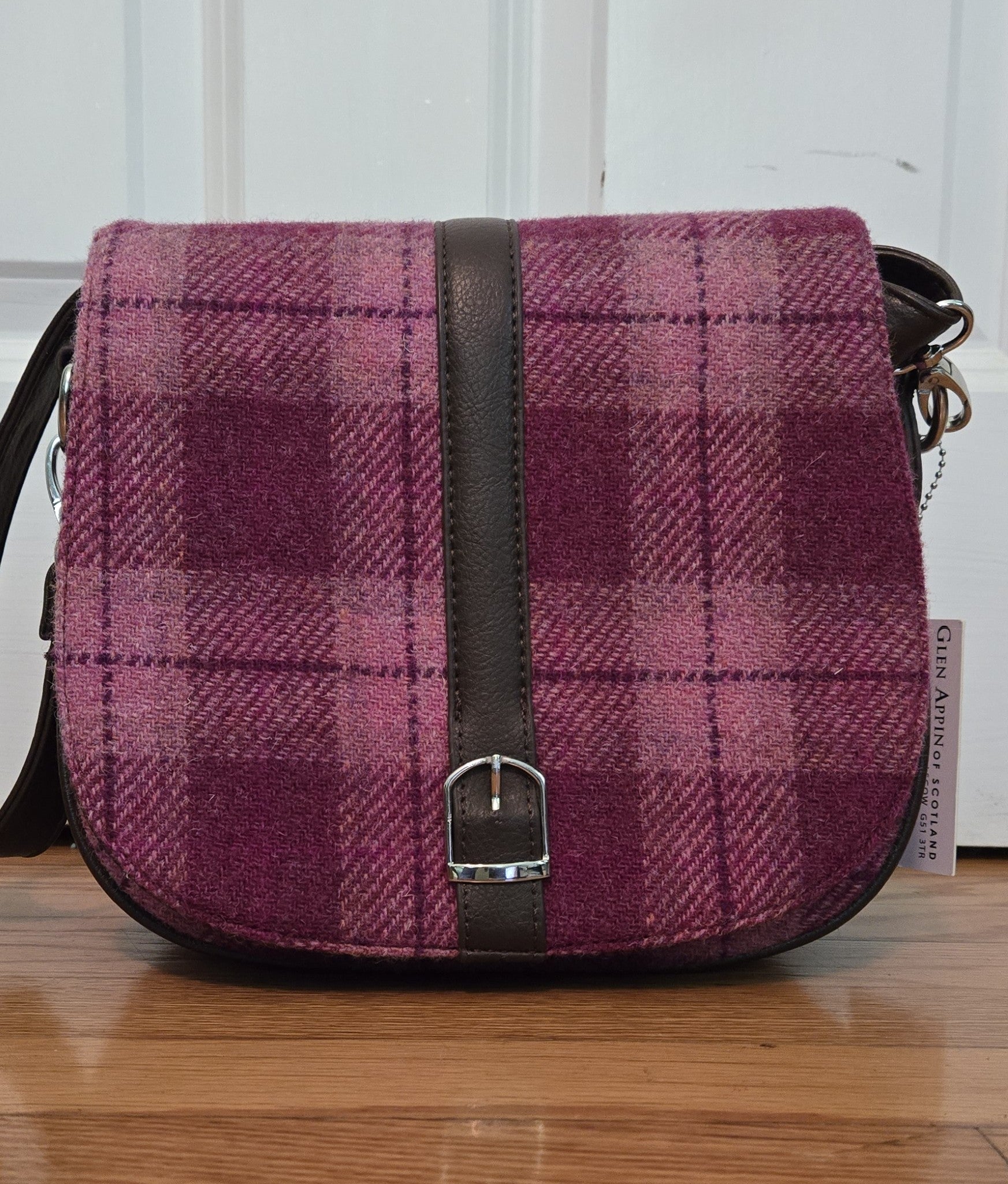 Harris Tweed Beauly Shoulder Bag