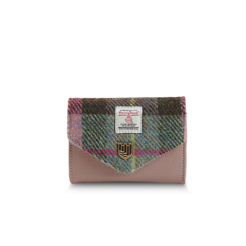 Card Wallet in Harris Tweed