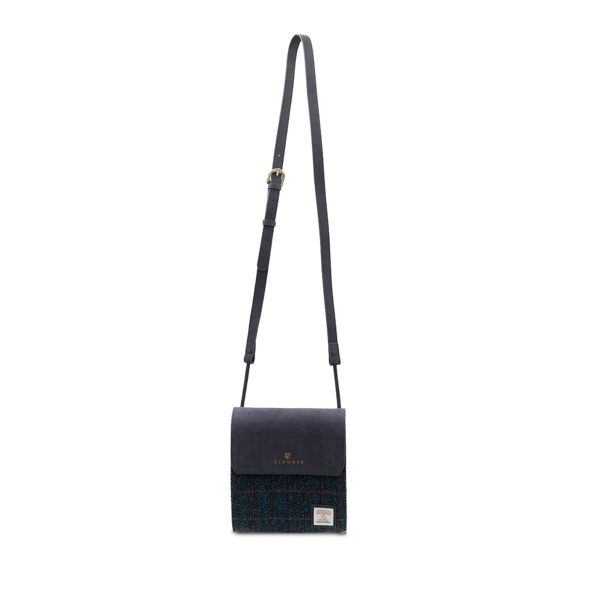 The Eilidh Harris Tweed & Leather Bag