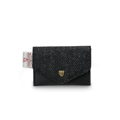 Card Wallet in Harris Tweed