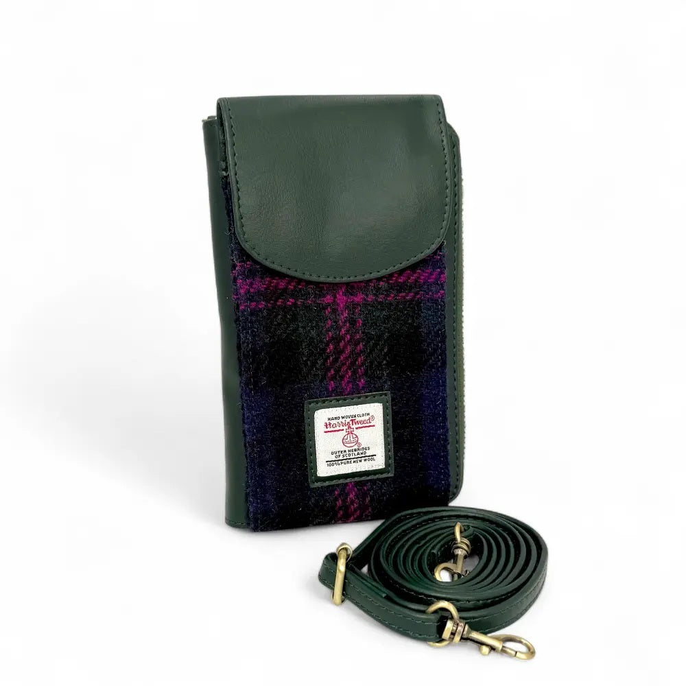 Phone Purse in Harris Tweed
