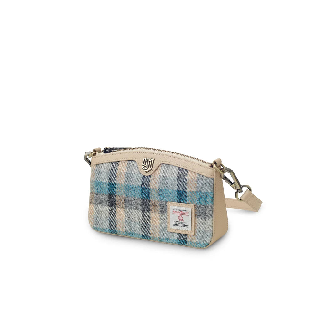 The Ailsa Harris Tweed & Leather Bag