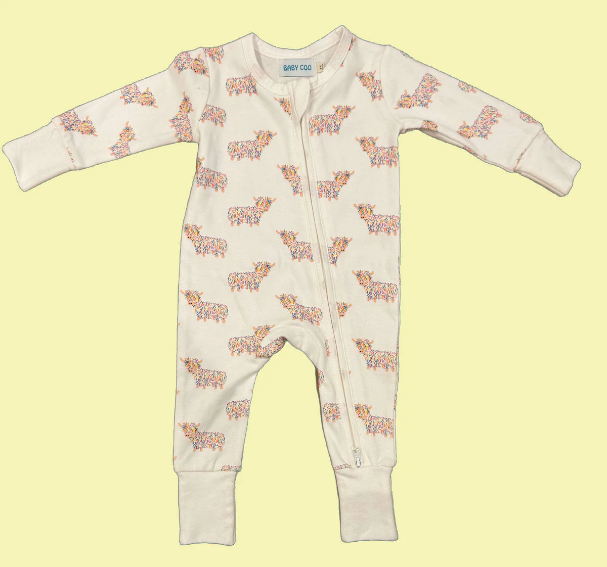 Baby Coo Sleepsuit