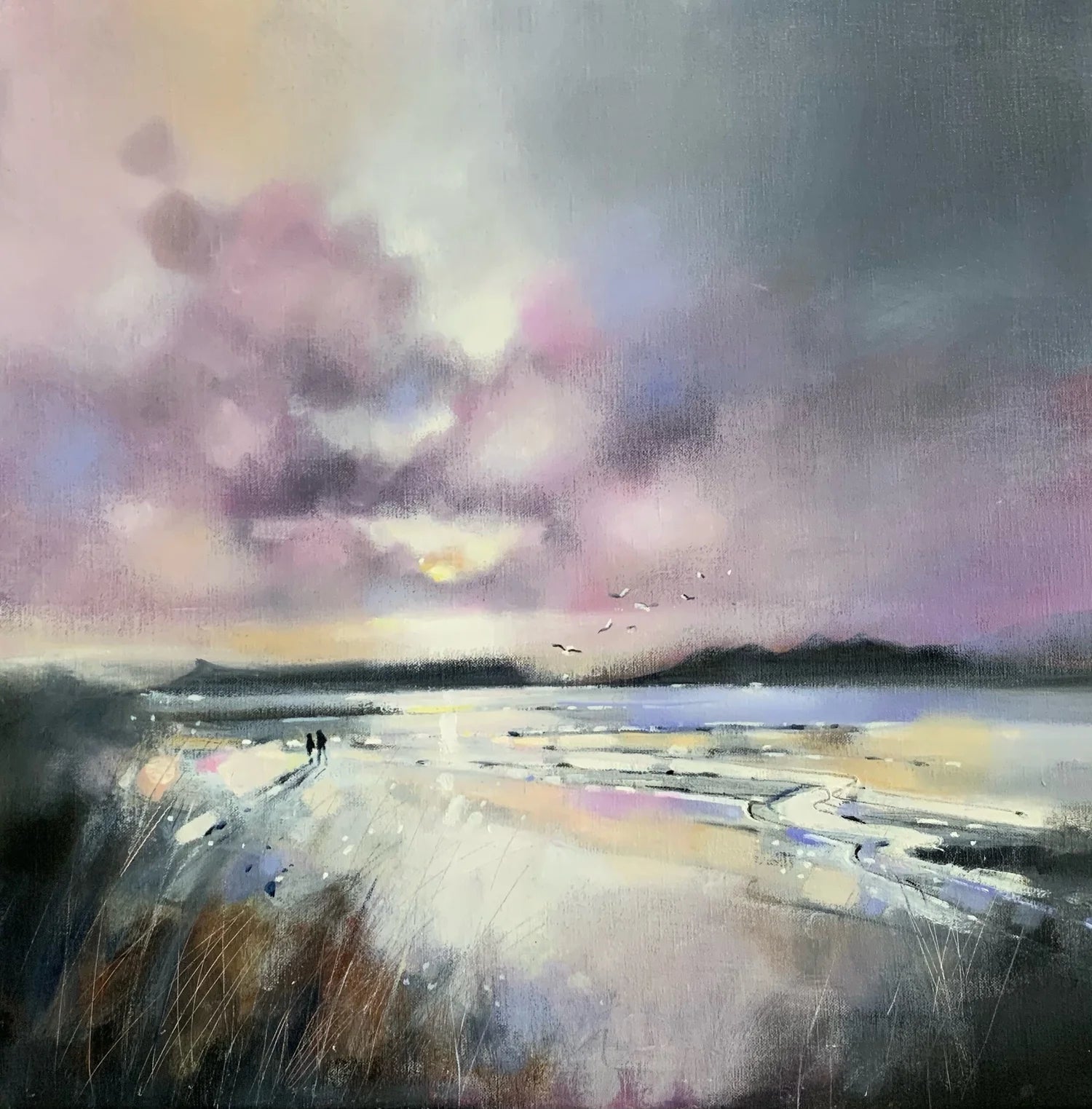Greeting Card 'Camusdarach Beach'