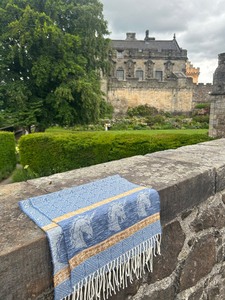 Celtic Alba Unicorn Scarf