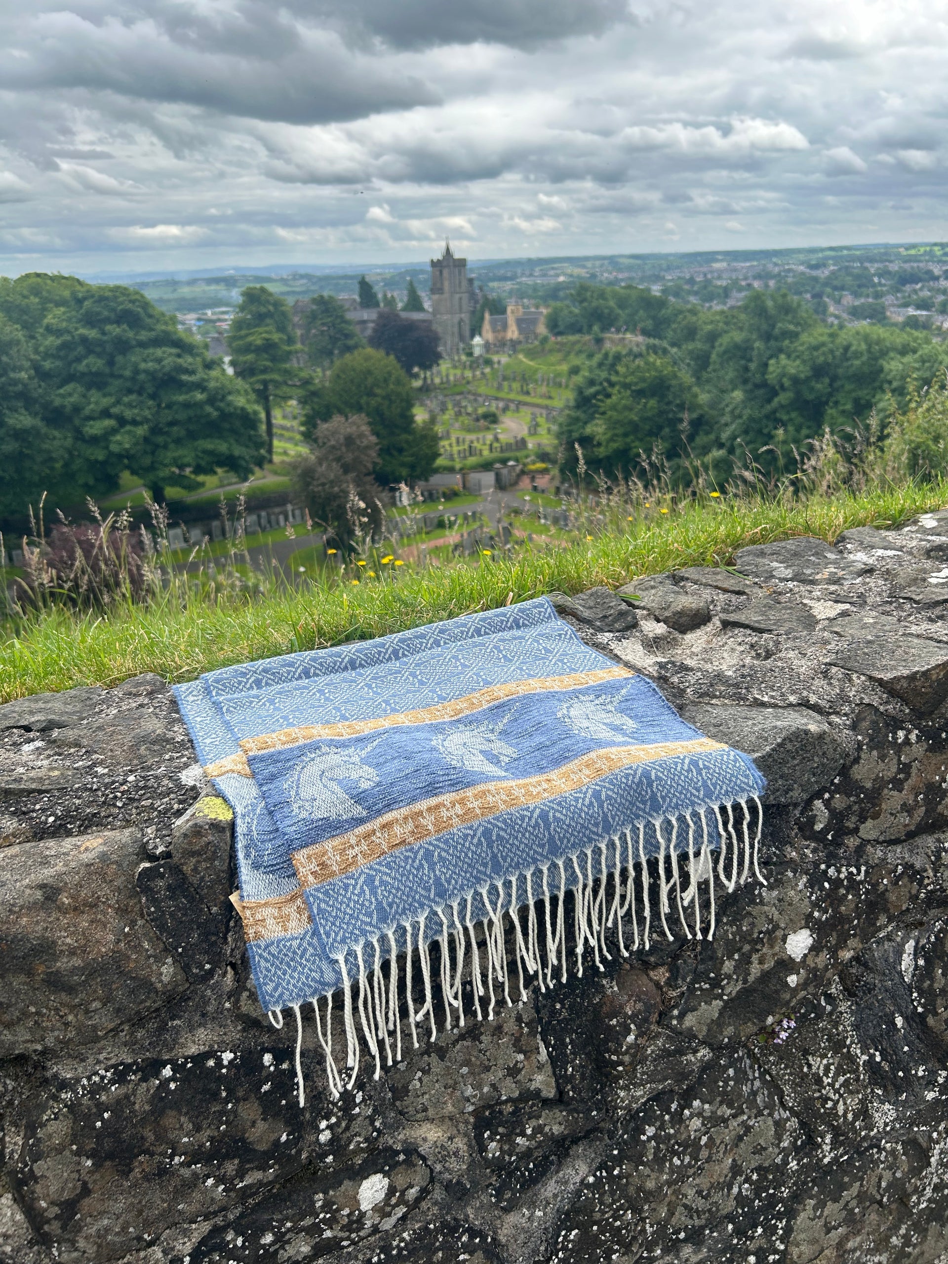 Celtic Alba Unicorn Scarf