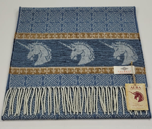 Celtic Alba Unicorn Scarf