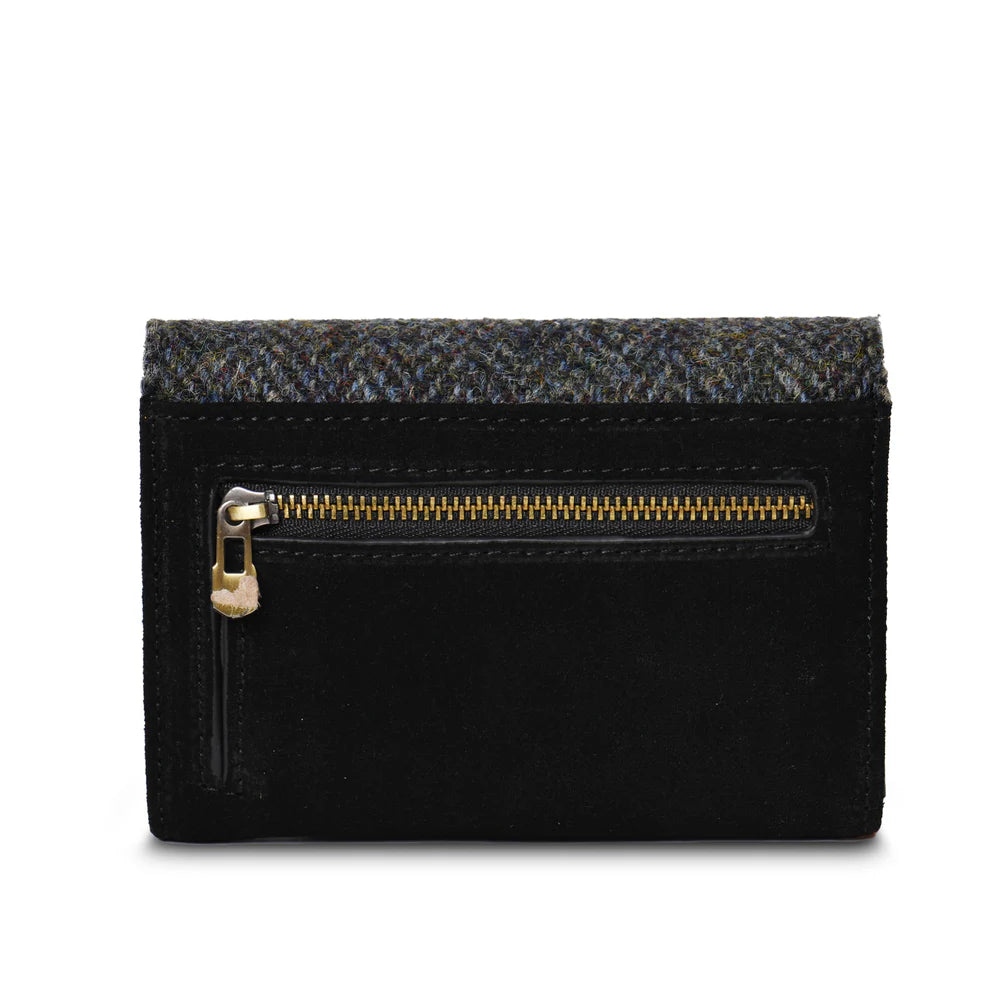 Clasp Purse in Harris Tweed