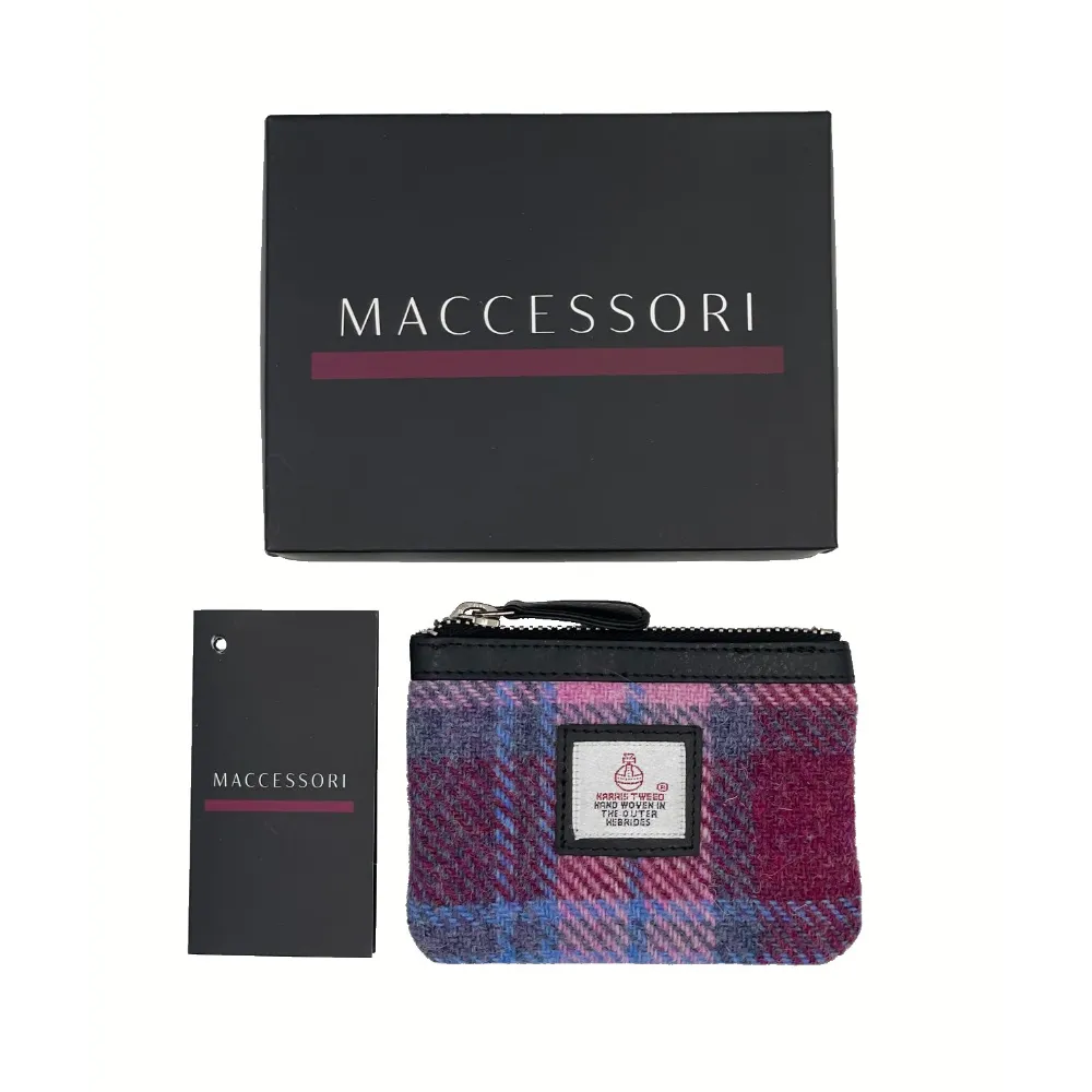 Harris Tweed Coin Purse