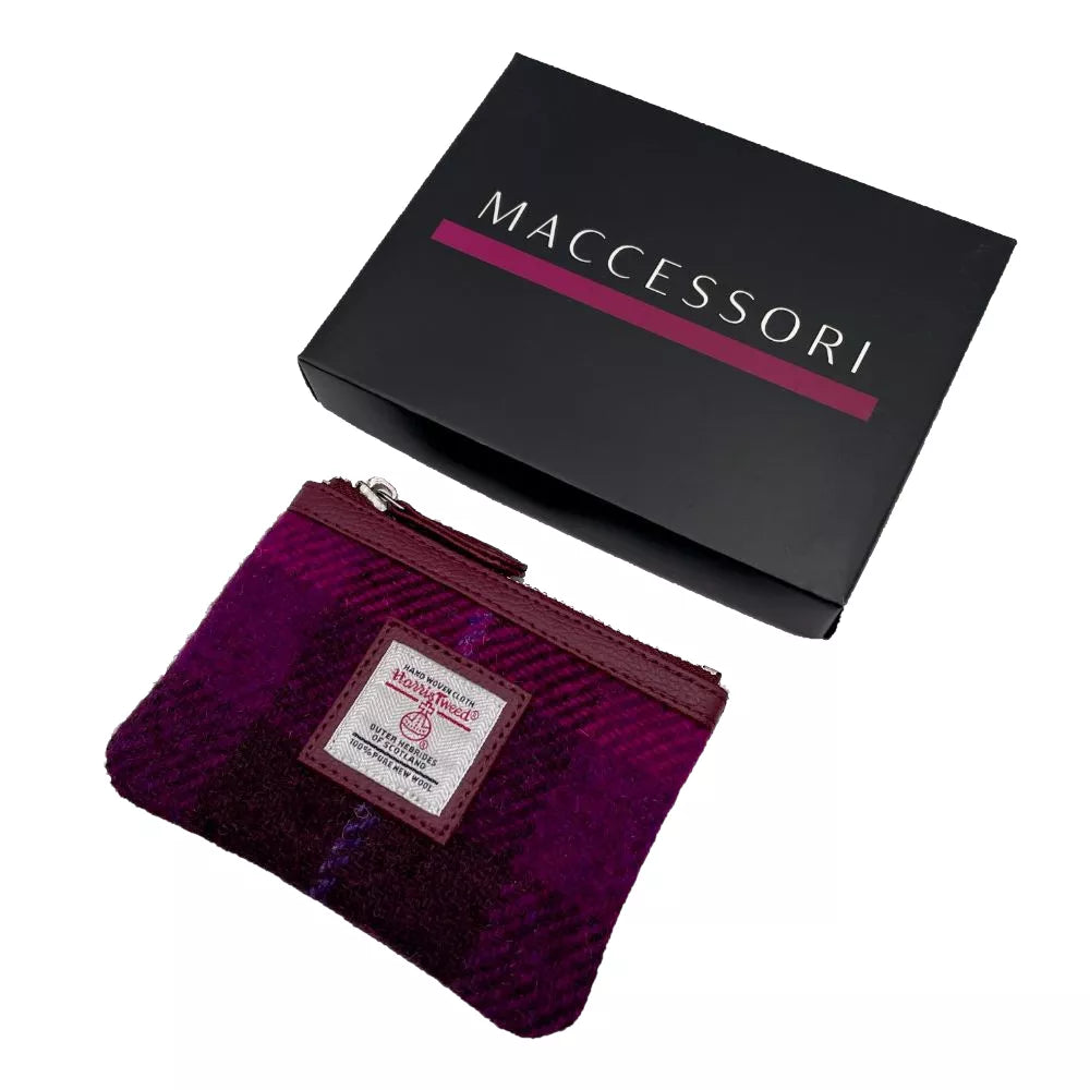 Harris Tweed Coin Purse