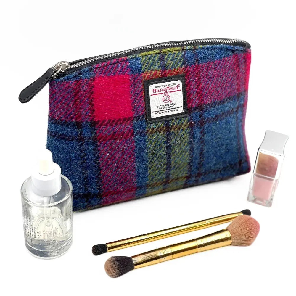 Harris Tweed Cosmetic Bag