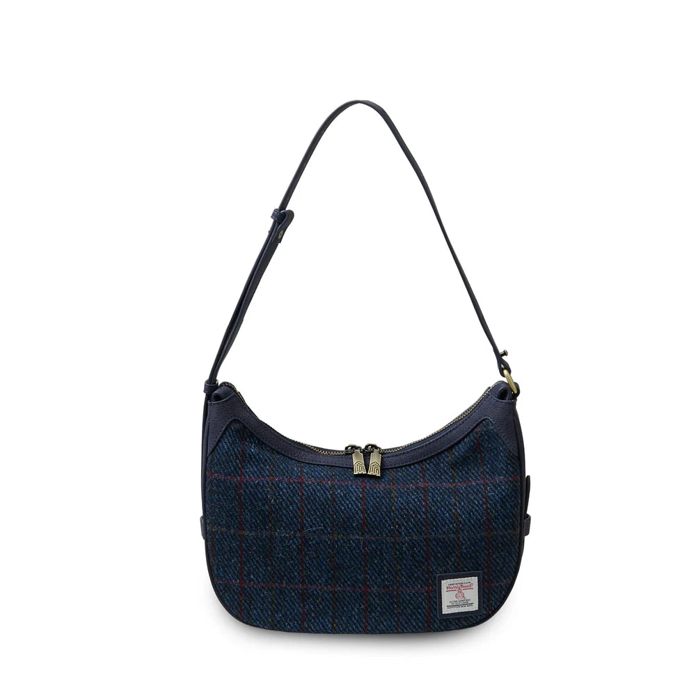The Ellon Harris Tweed & Leather Bag