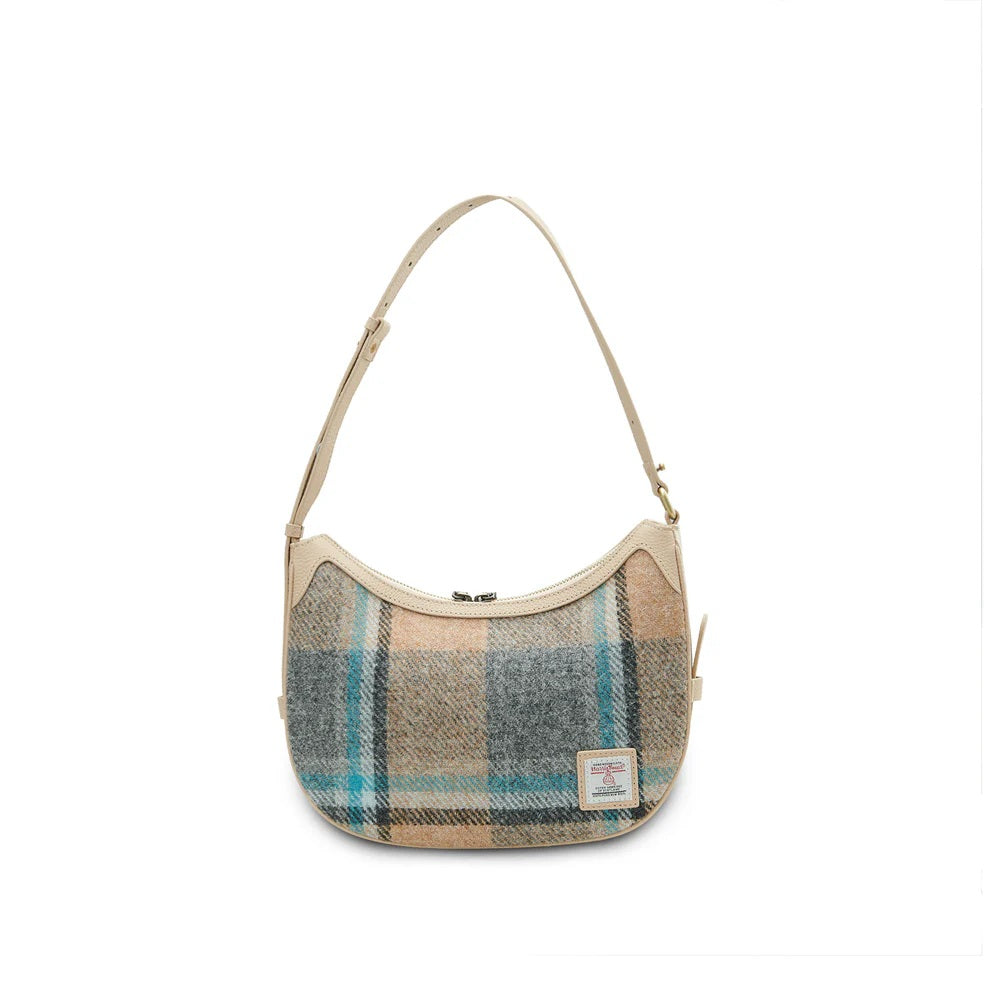 The Ellon Harris Tweed & Leather Bag