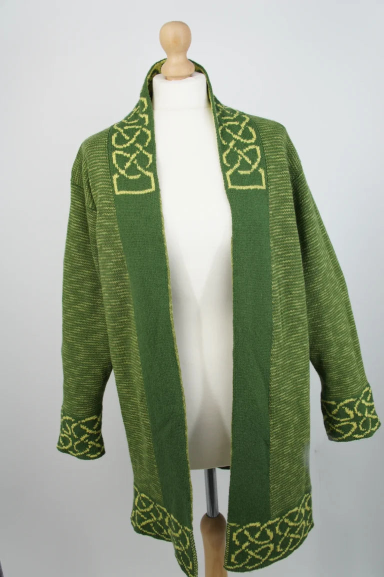 Erraid Jacket in Silk, Linen and Cotton