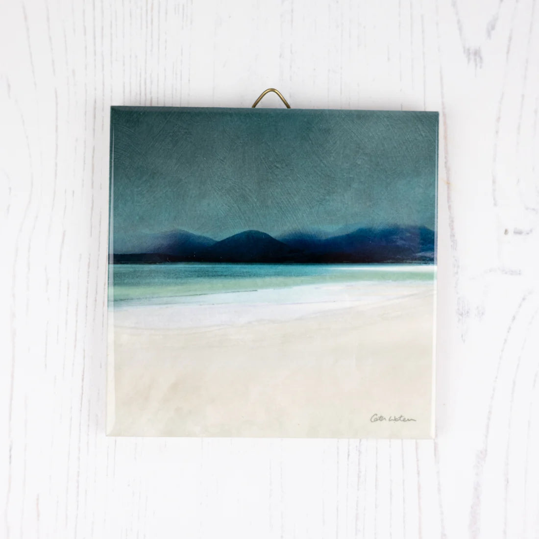 Ceramic Tile 'Horgabost, Isle of Harris'