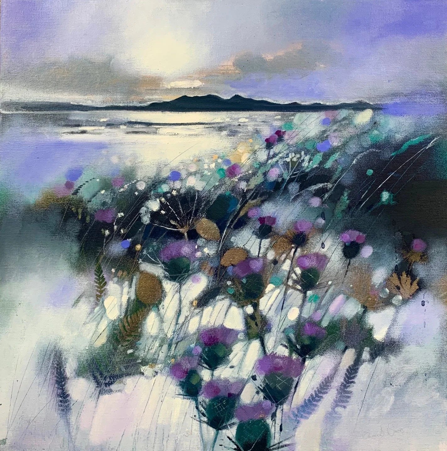 Greeting Card 'I'd Rather be in Arran'