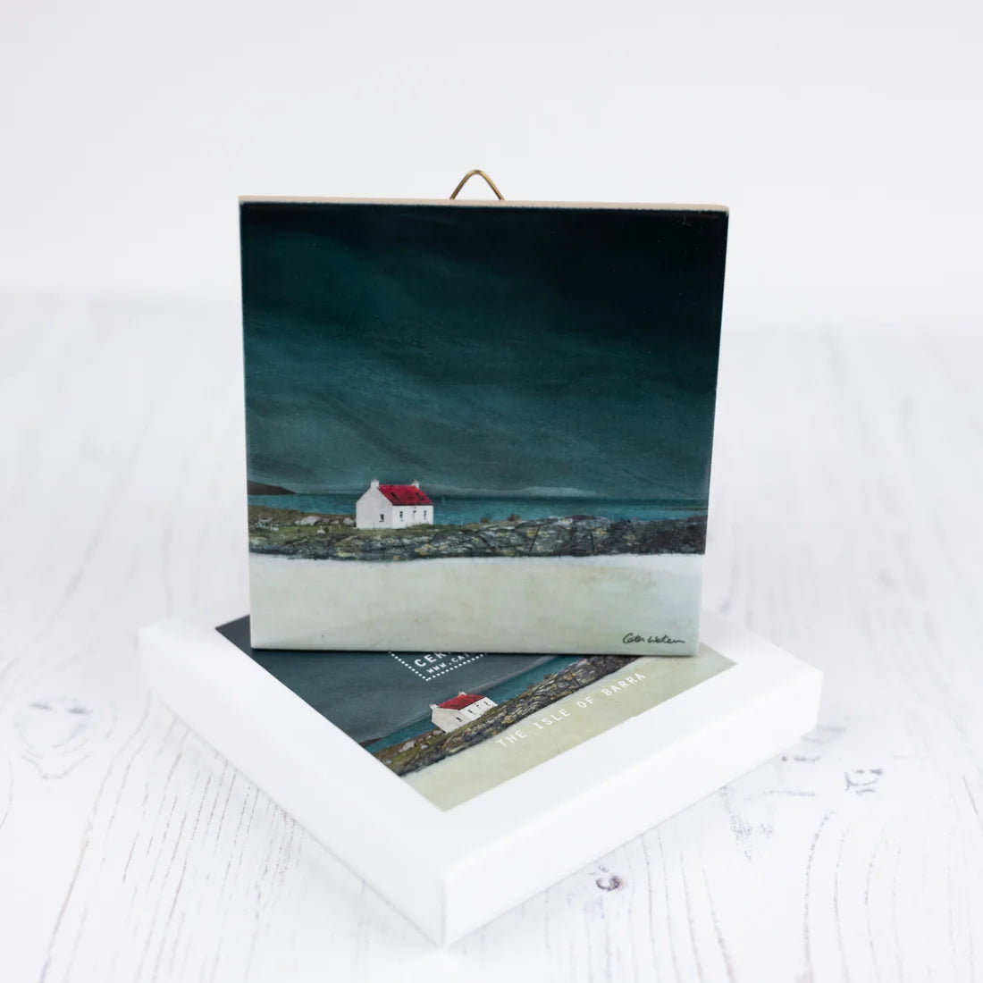 Ceramic Tile, 'The Isle of Barra'