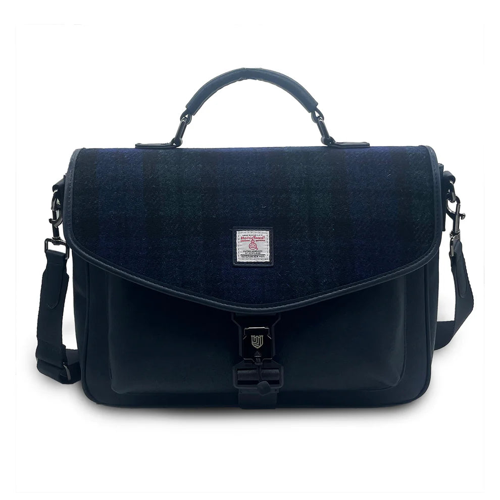 Harris Tweed Laptop Bag