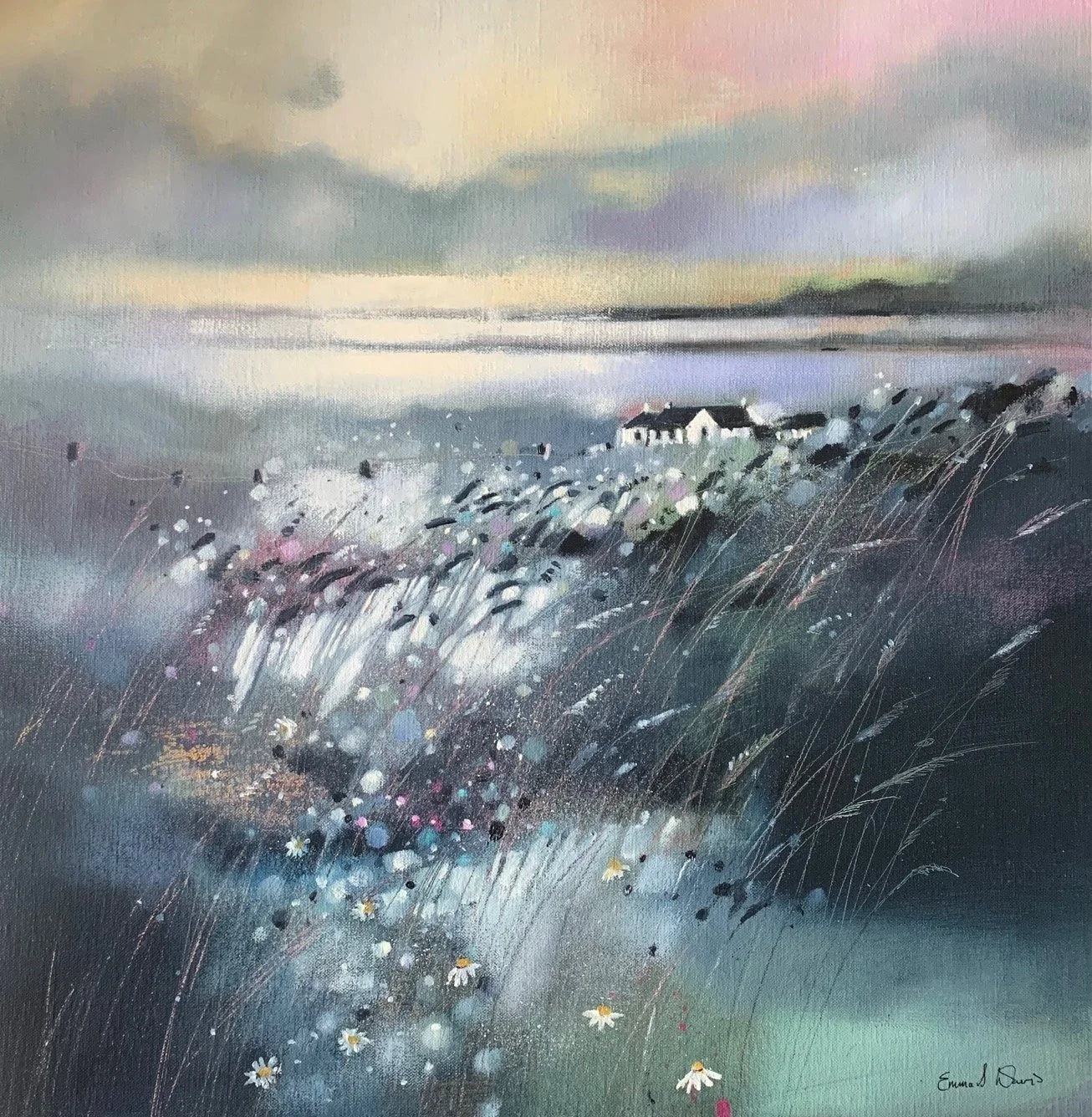 Greeting Card 'Last Light, Isle of Skye'