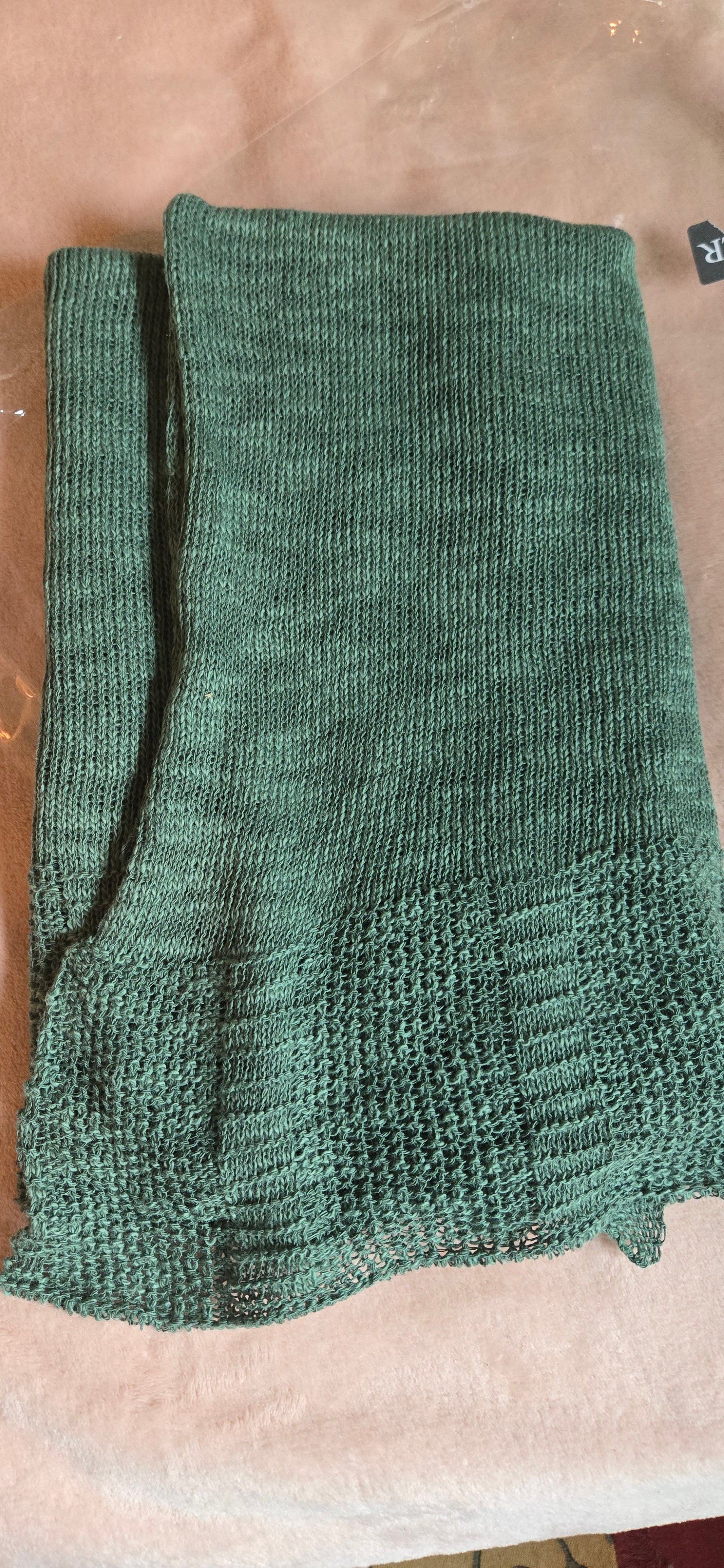 Light Cape in Linen and Cotton