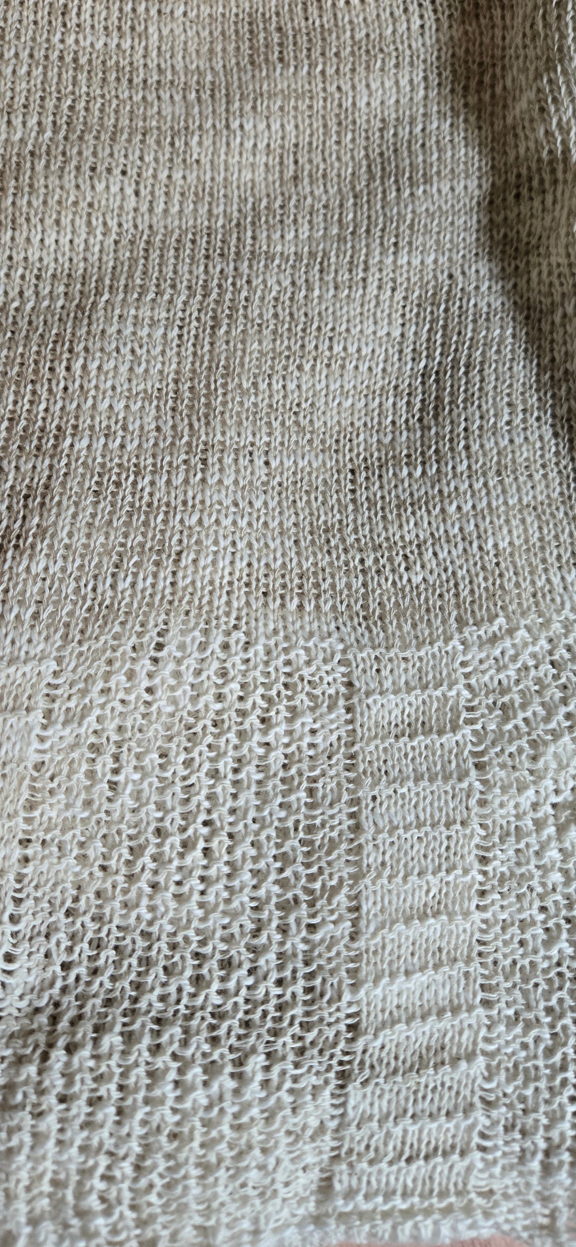 Light Cape in Linen and Cotton