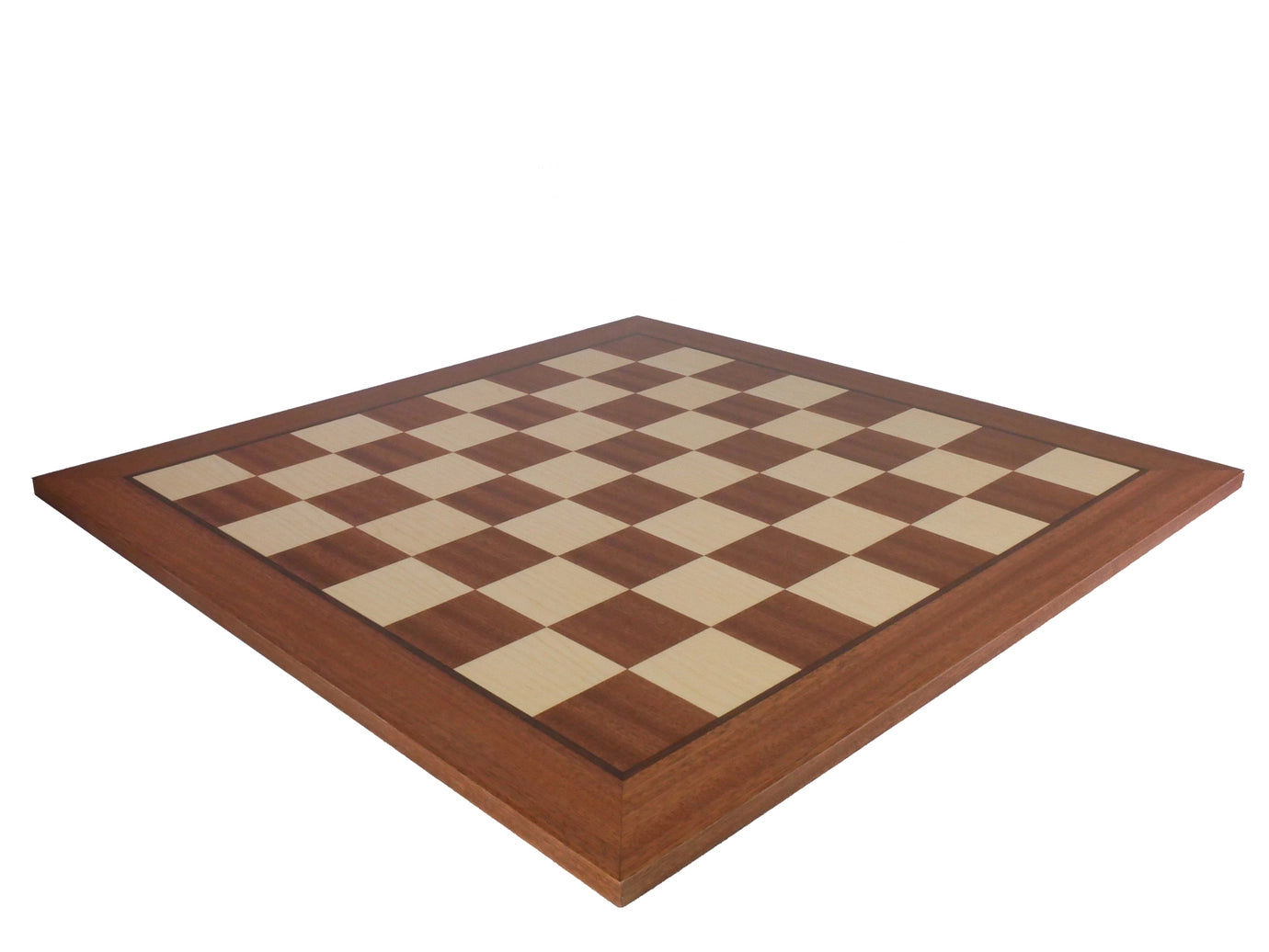 Maple & Mahogany Chessboard