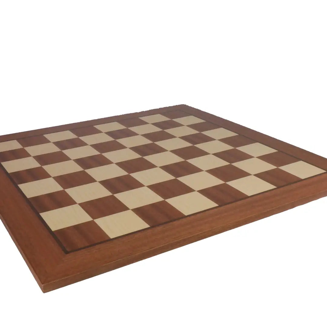Maple & Mahogany Chessboard