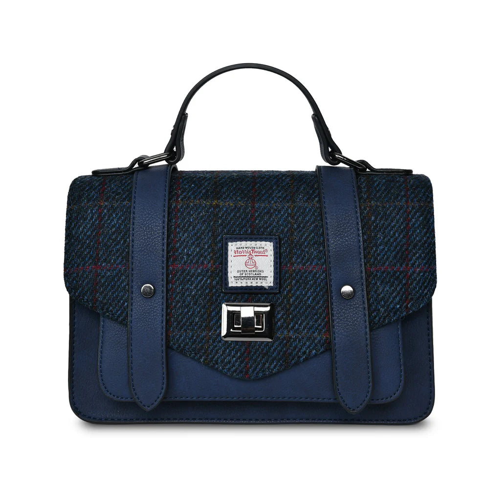 Harris Tweed Medium Satchel