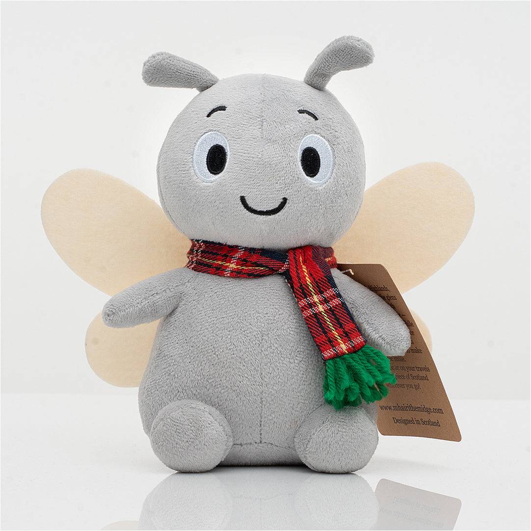 Mhairi The Midge Soft Toy