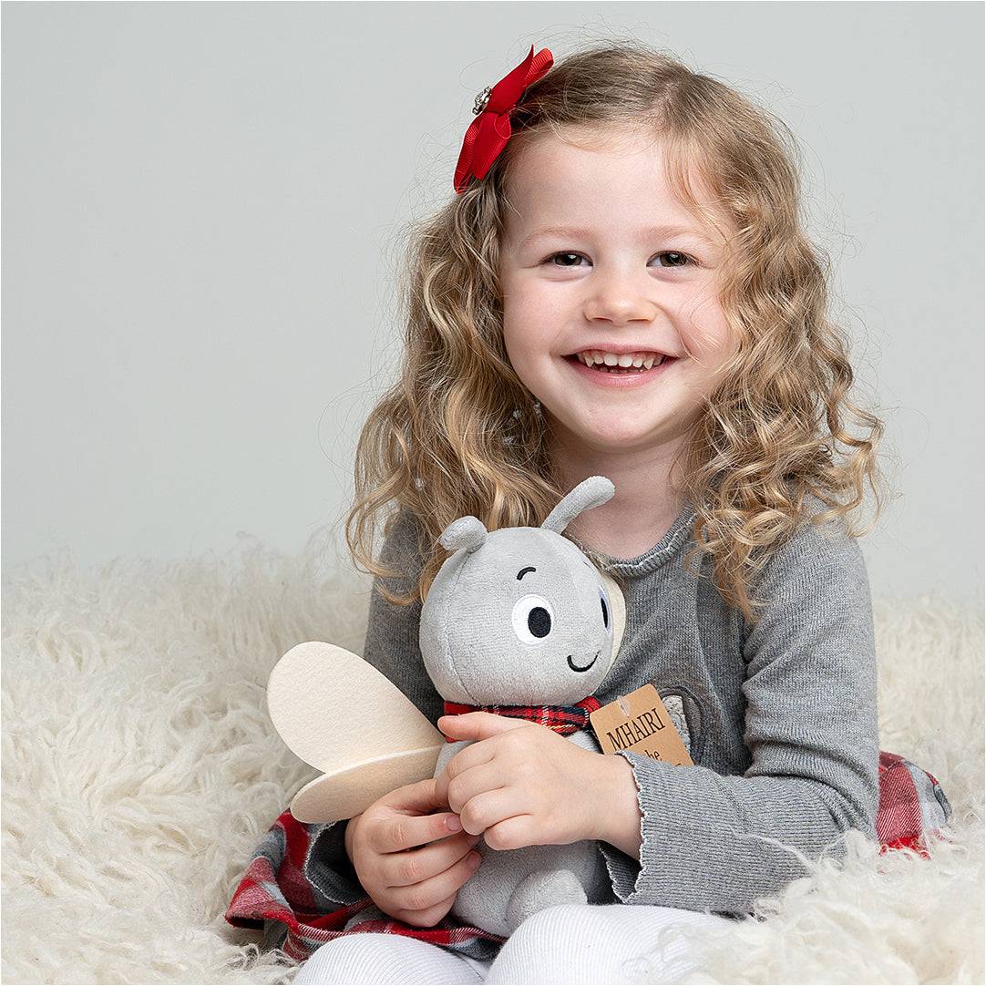 Mhairi The Midge Soft Toy