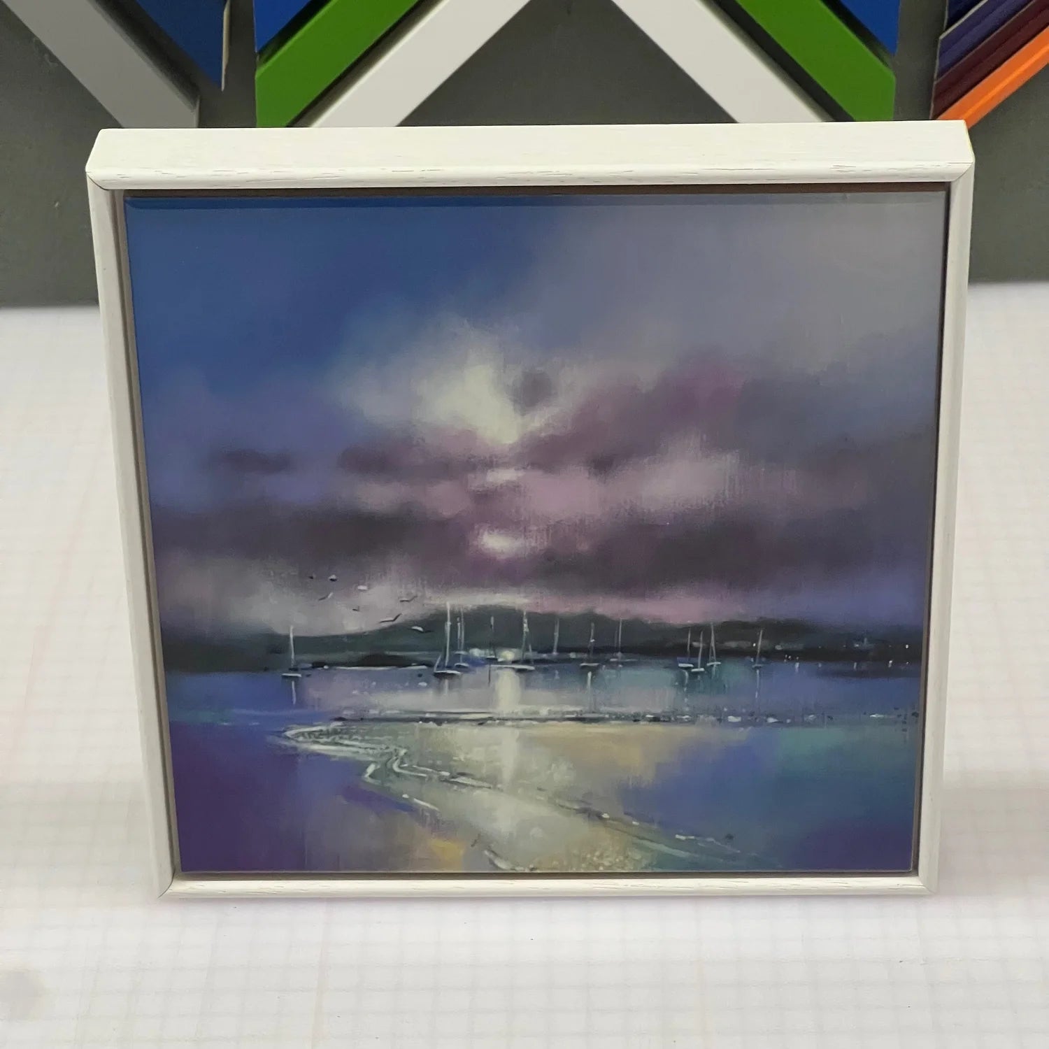 'Millport Memories' Framed Tile
