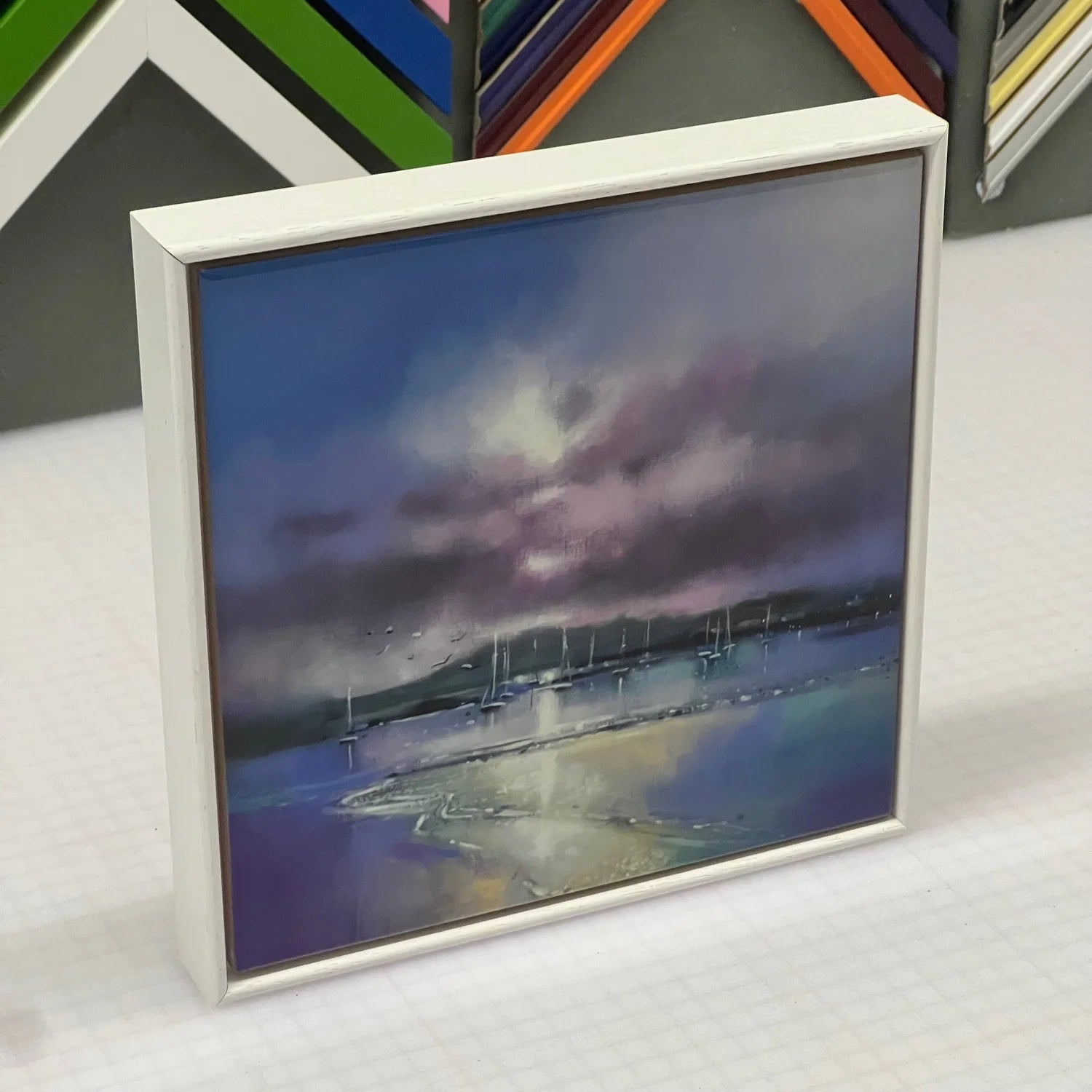 'Millport Memories' Framed Tile