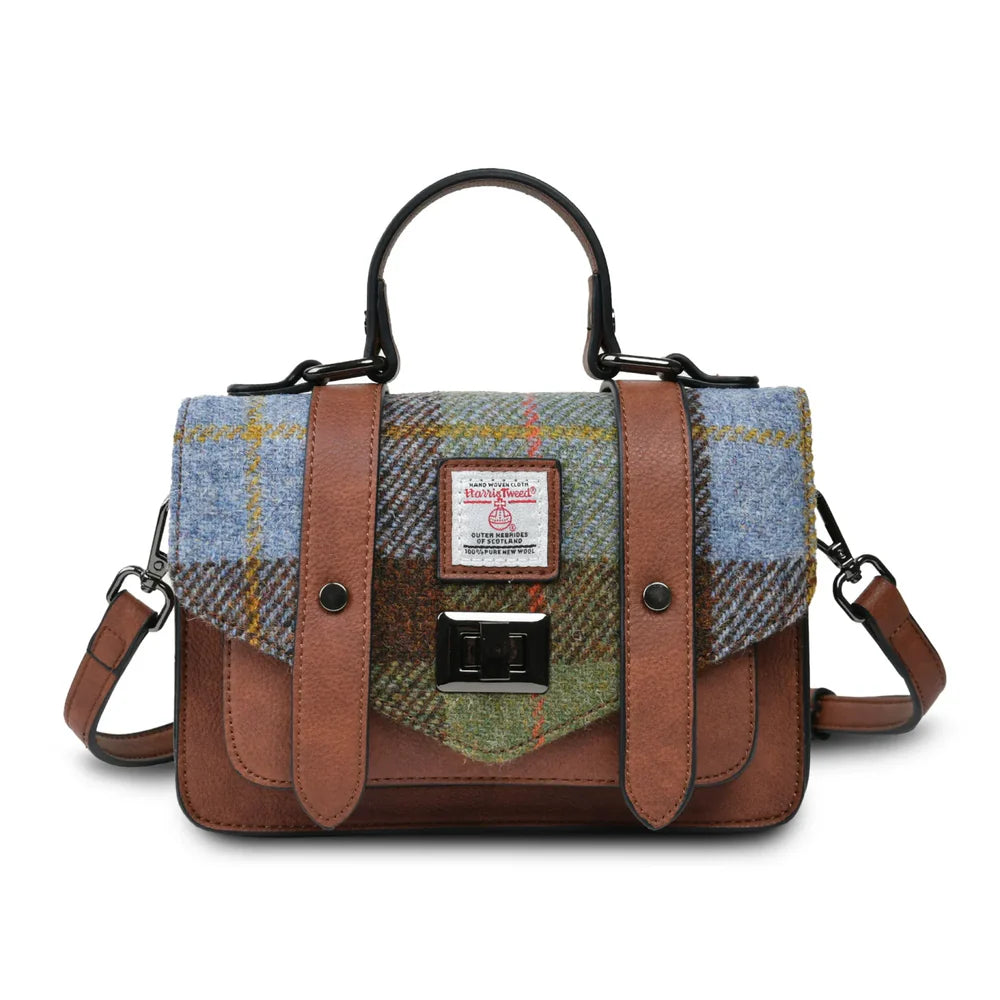 Harris Tweed Mini Satchel