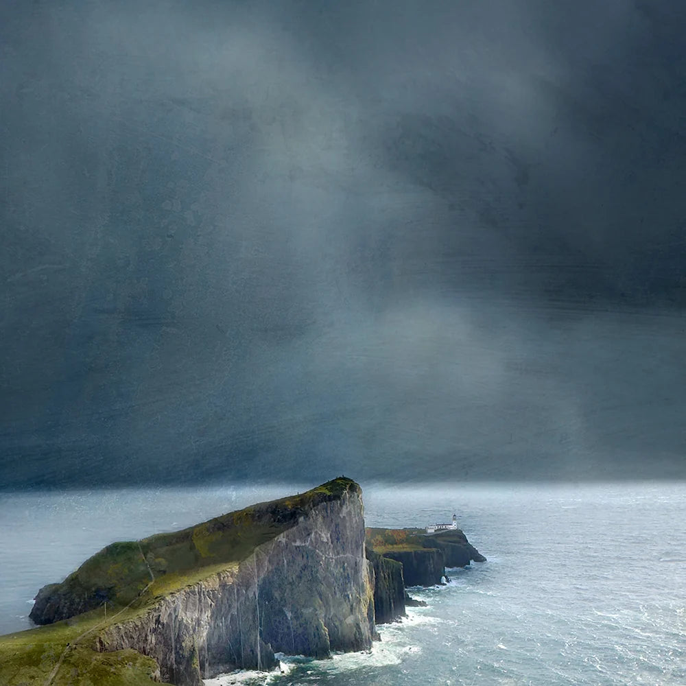 Ceramic Tile 'Neist Point Lighthouse, Isle of Skye'