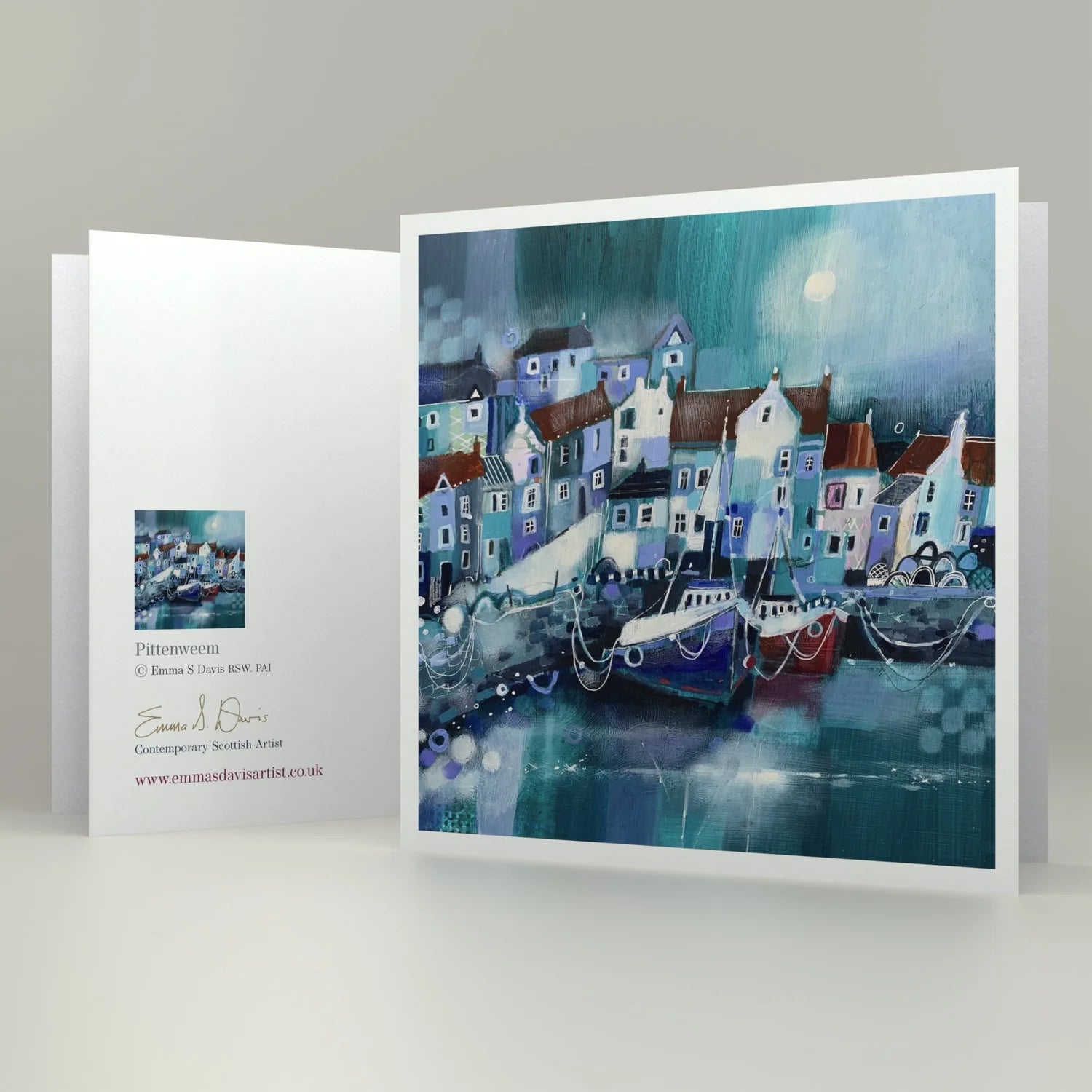 Greeting Card 'Pittenweem'