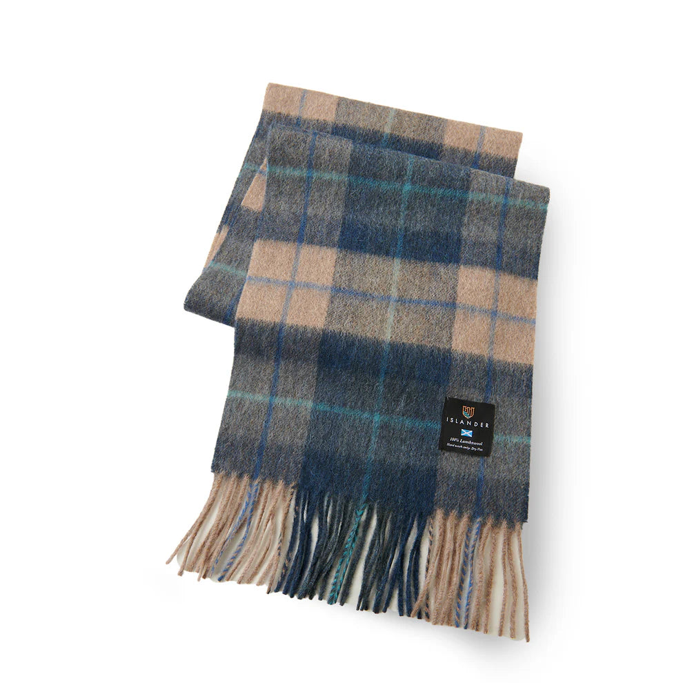 Lambswool Scarf in Tartan