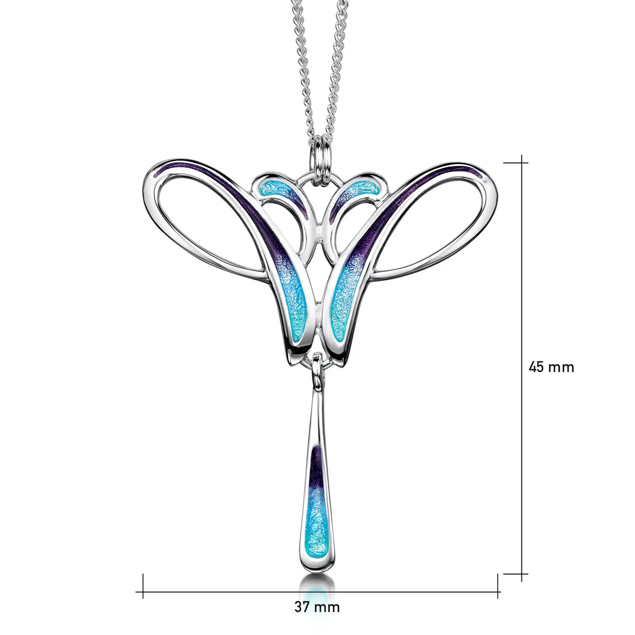 Scapa Flow Enamel Dress Pendant
