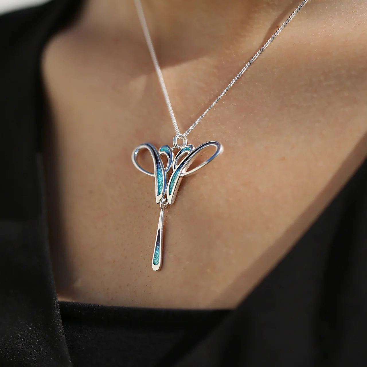 Scapa Flow Enamel Dress Pendant