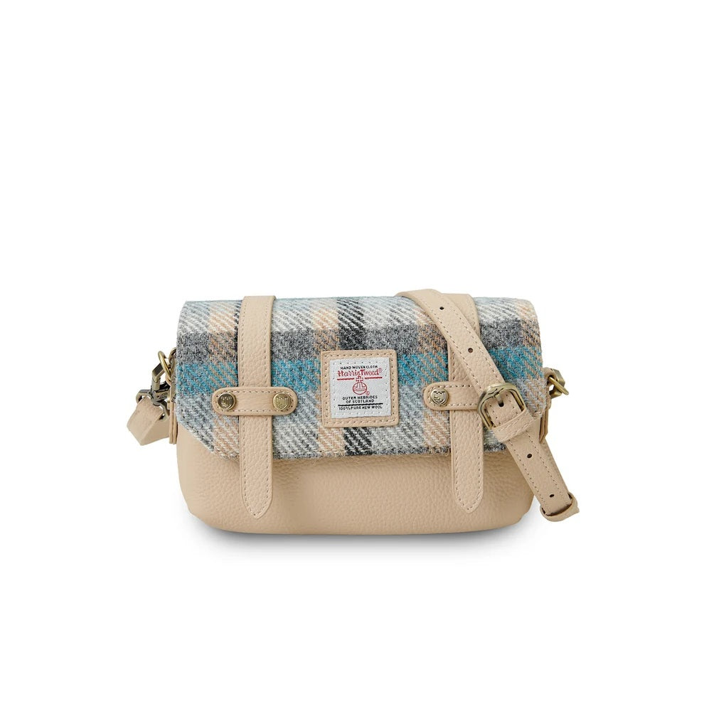 The Skye Harris Tweed & Leather Bag