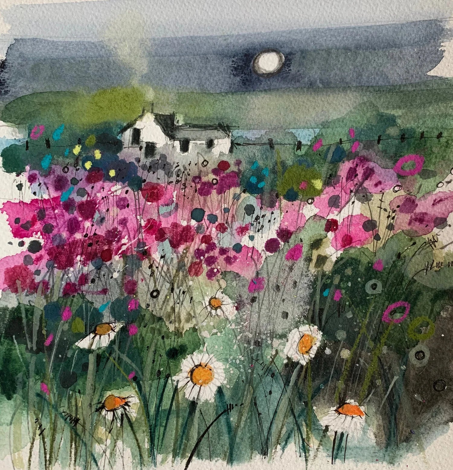 Greeting Card 'Solitude, Outer Hebrides'