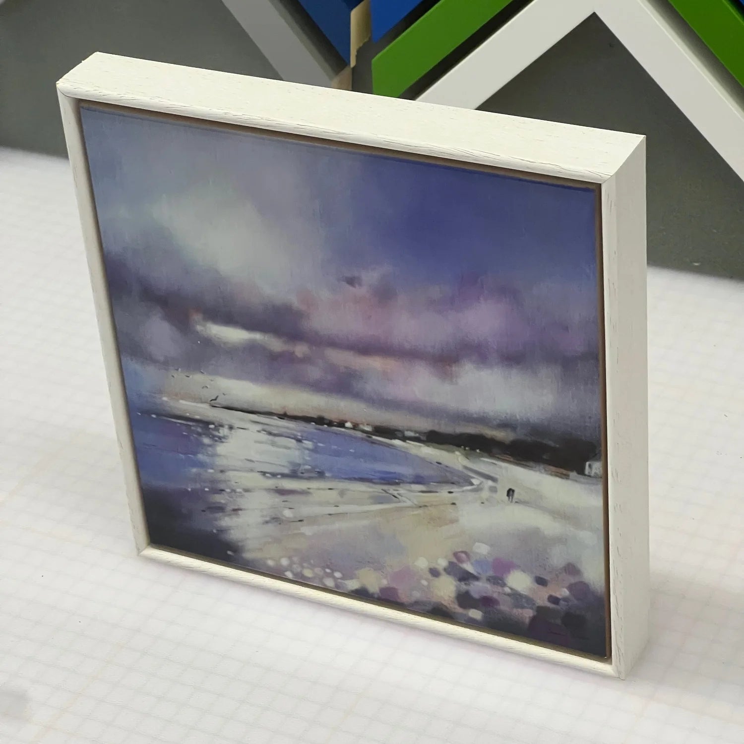 'Summer Days, Elie', Framed Tile