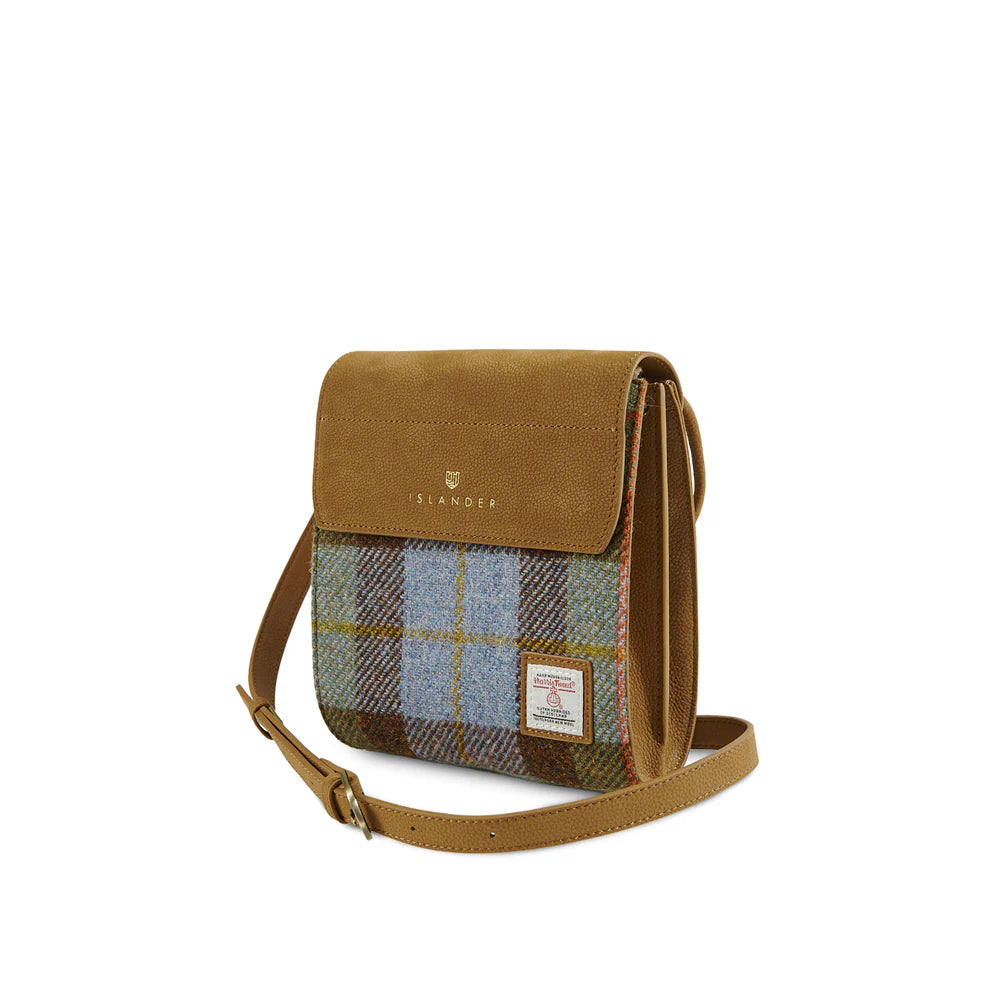 The Eilidh Harris Tweed & Leather Bag