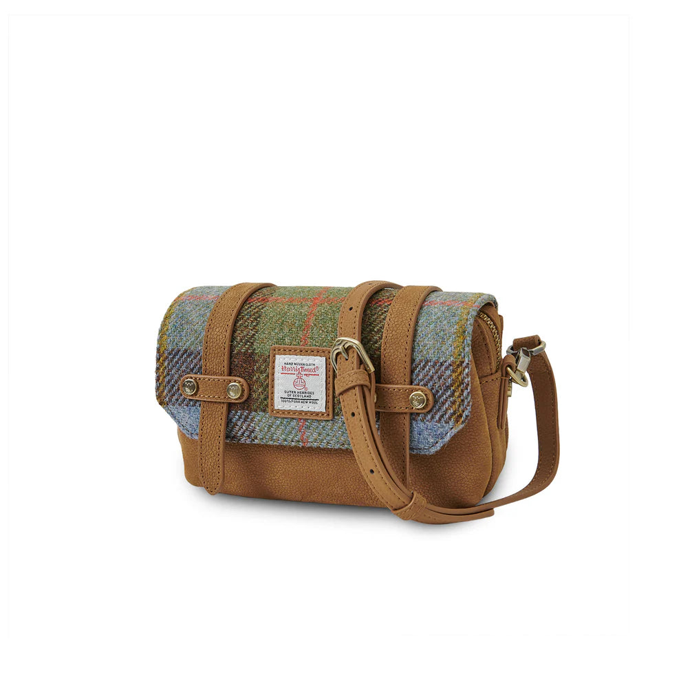 The Skye Harris Tweed & Leather Bag