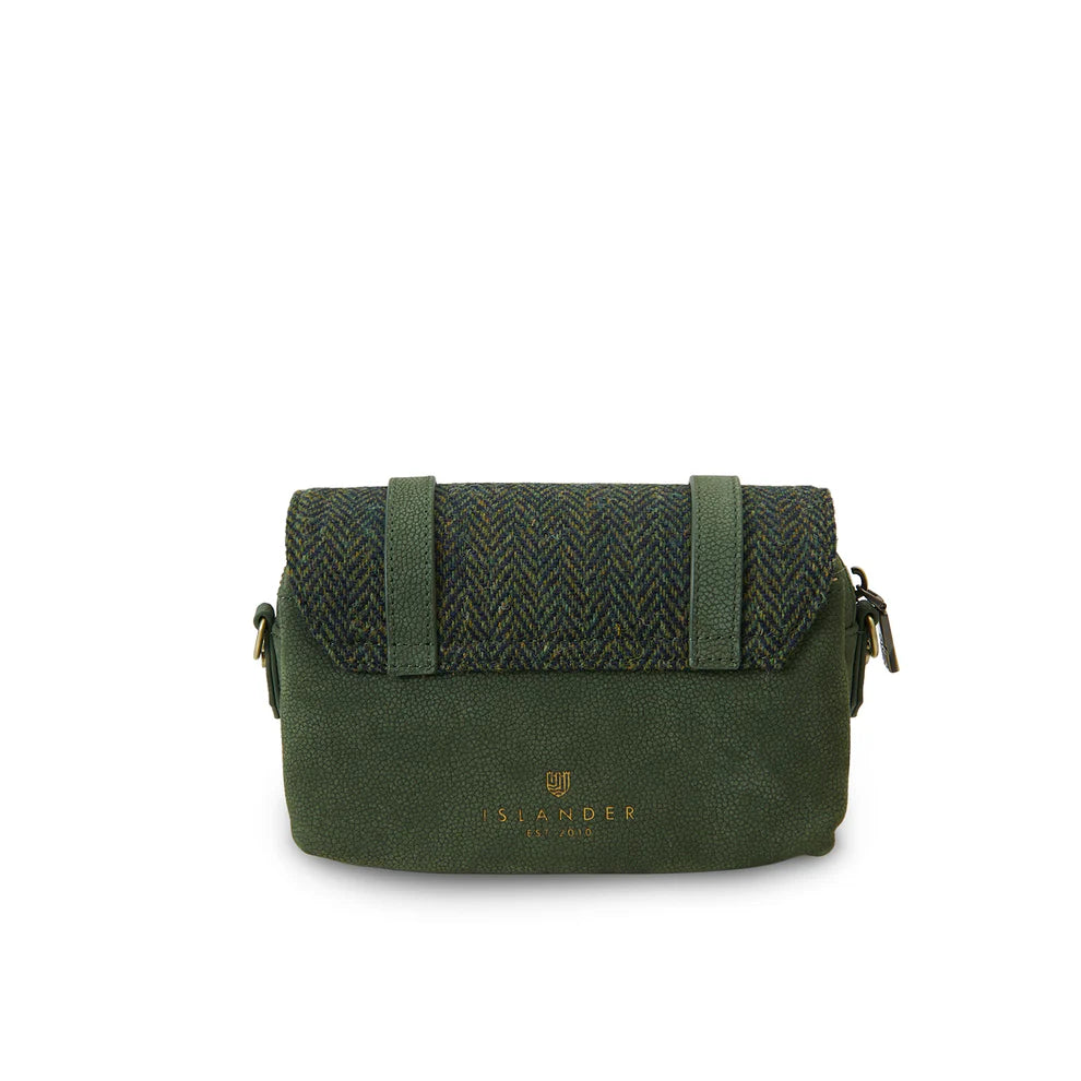 The Skye Harris Tweed & Leather Bag
